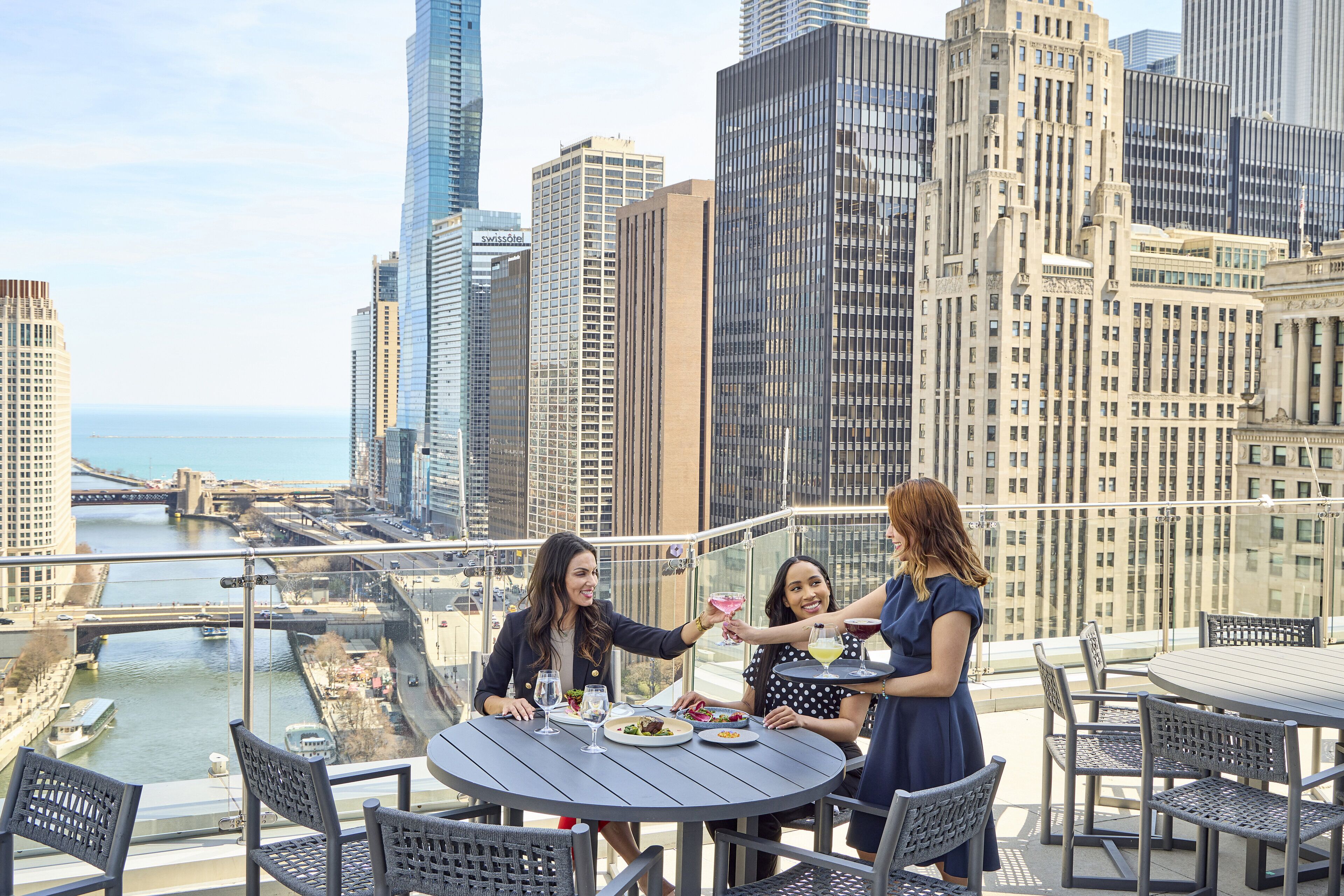 breakfast, lunch, dinner served; american cuisine