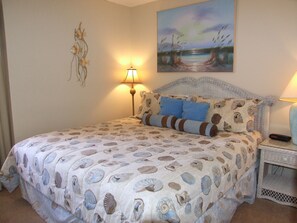 Condo, 1 Bedroom | 1 bedroom, iron/ironing board, free WiFi