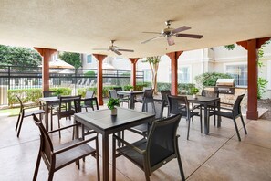 Terrace/patio - Residence Inn by Marriott Temple (Temple)