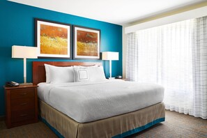 Premium bedding, desk, iron/ironing board, free cribs/infant beds - Residence Inn by Marriott Temple (Temple)
