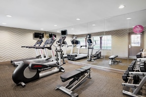 Fitnessbereich