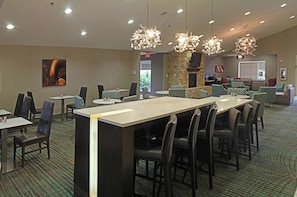 Free buffet breakfast