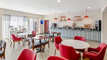 Free daily full breakfast