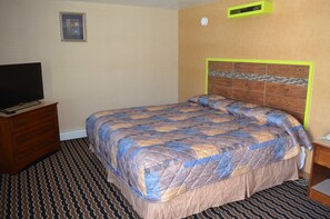 Chambre, 1 très grand lit