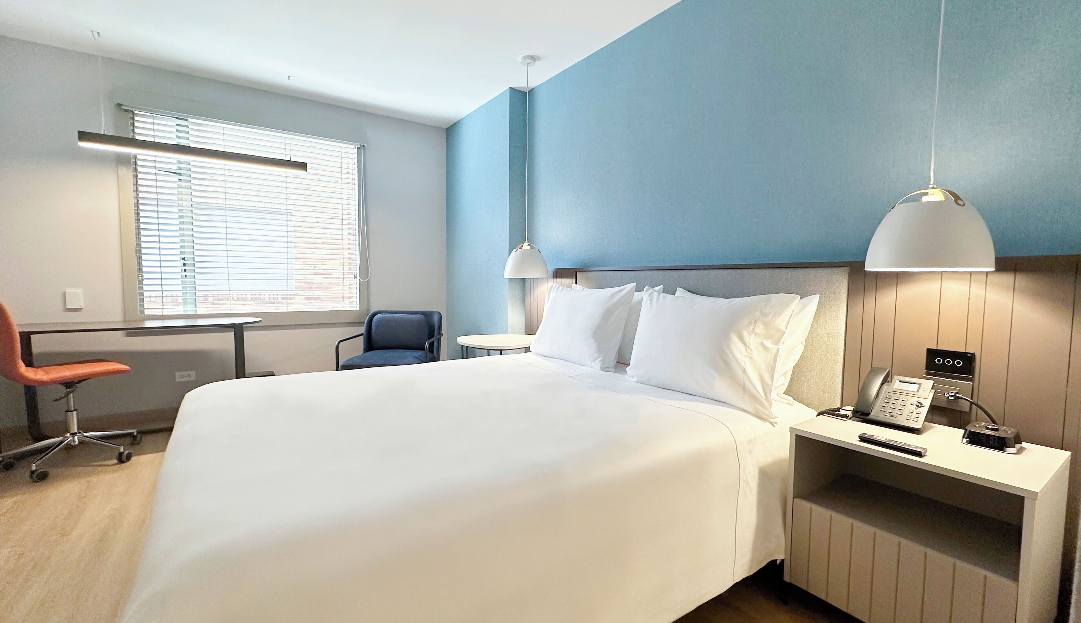 standard double room, 1 queen bed | 1 bedroom, premium bedding, down duvets, in-room safe