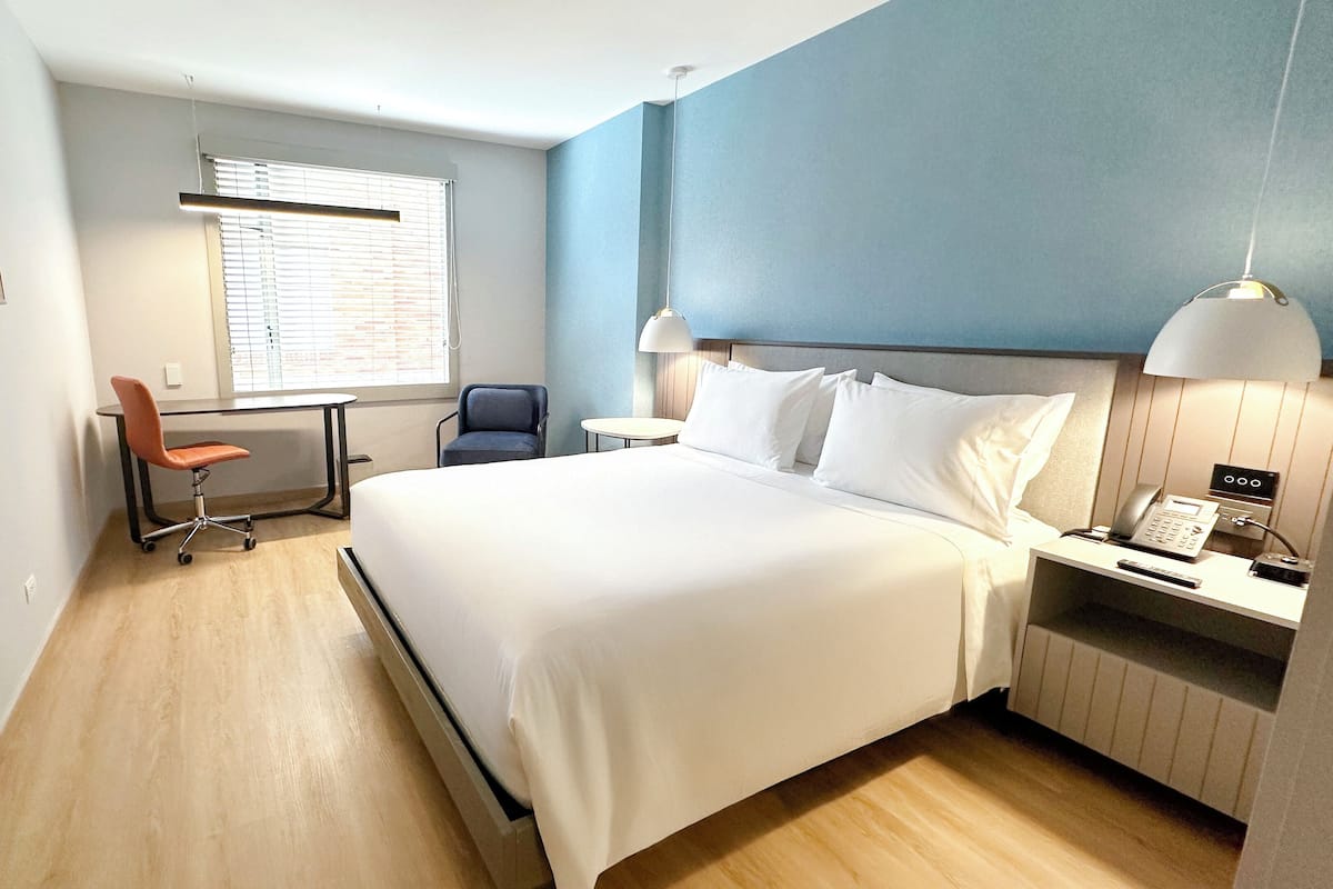Standard Double Room, 1 Queen Bed | 1 bedroom, premium bedding, down comforters, in-room safe