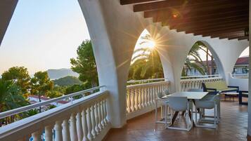 Vista desde la habitación