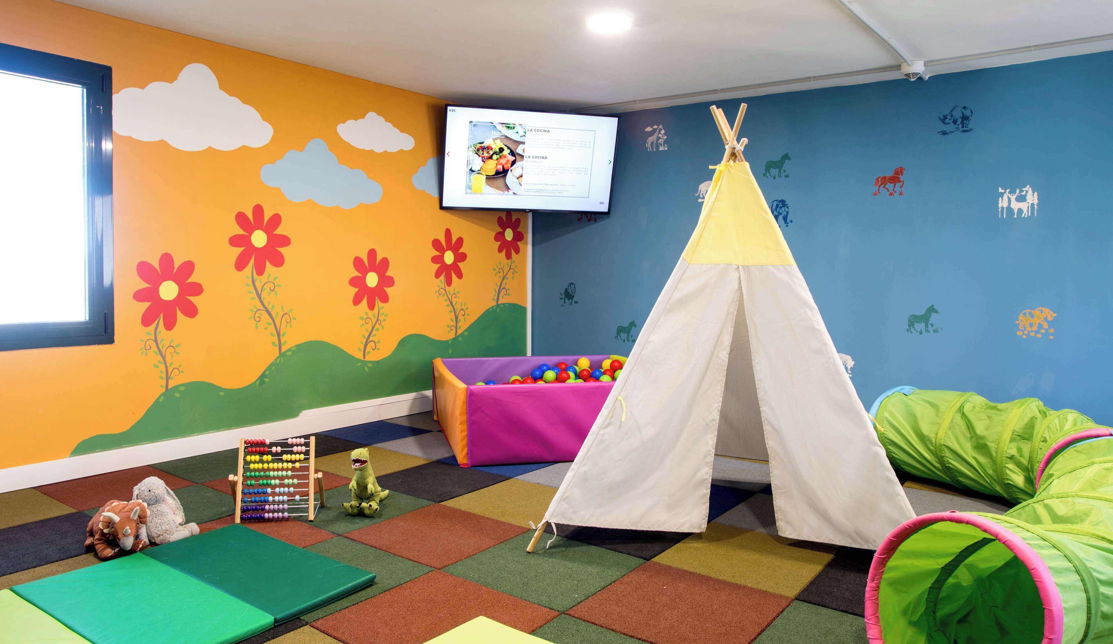 children’s area