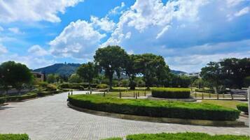 المنطقة المحيطة بالمنشأة