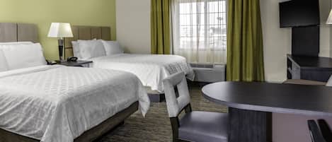 In-room safe, desk, iron/ironing board, free cots/infant beds