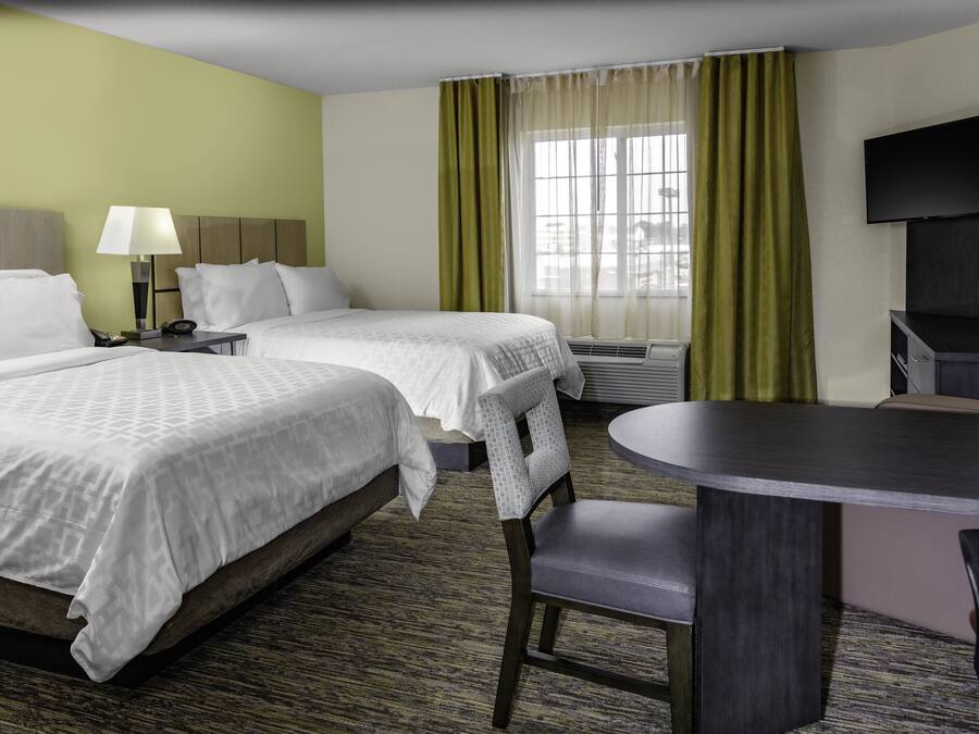 In-room safe, desk, iron/ironing board, free cribs/infant beds