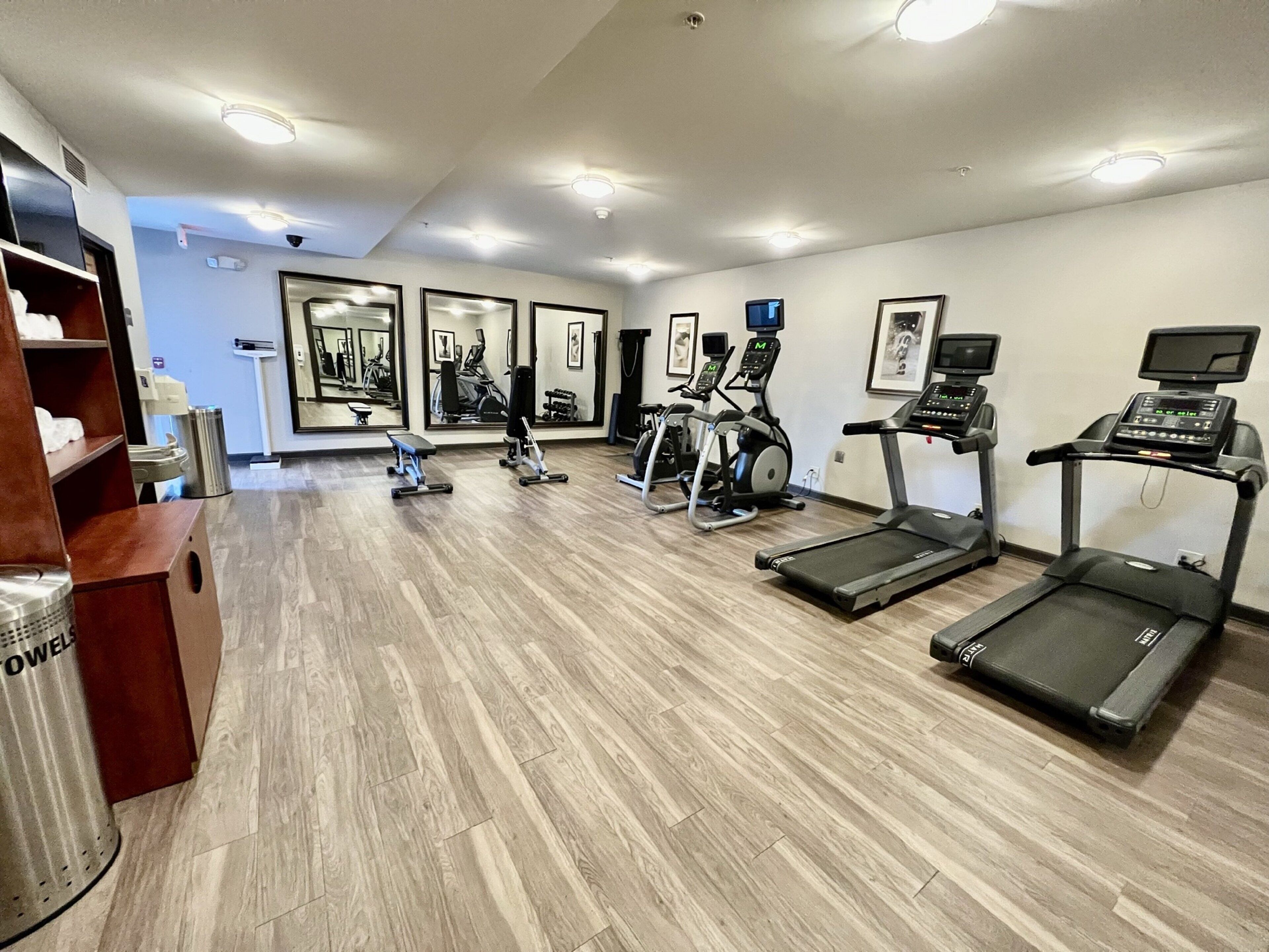 fitness facility