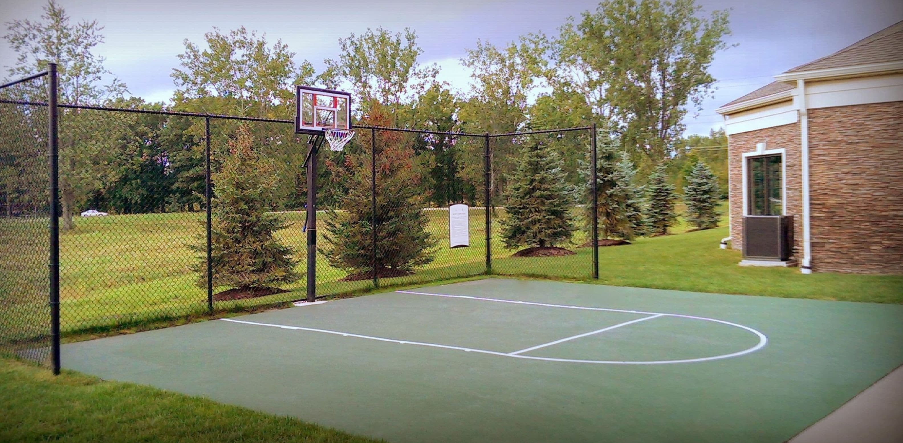 sports court