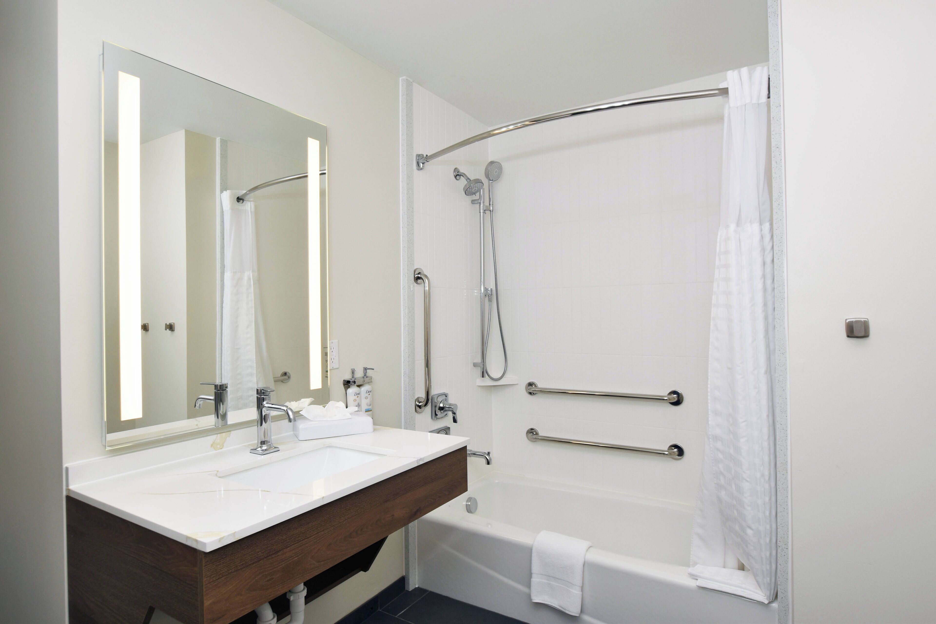 pillow-top beds, in-room safe, blackout curtains, iron/ironing board