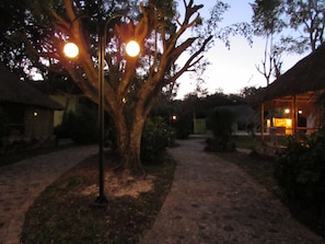 Property grounds