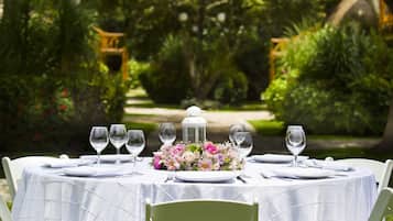 Zona para eventos al aire libre