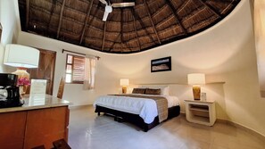 Desk, iron/ironing board, free cribs/infant beds, free WiFi - Hotel Villas Chicanna (Calakmul)