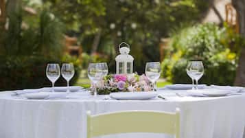 Zona para eventos al aire libre