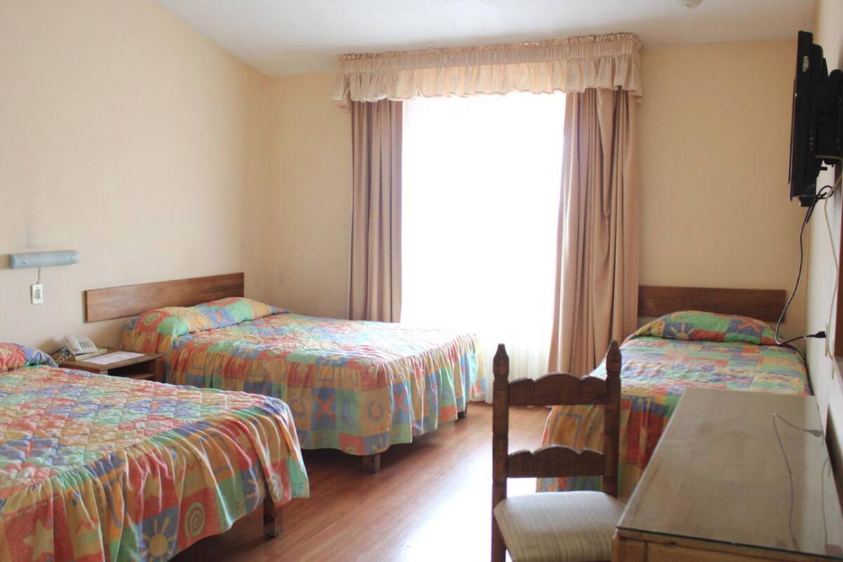 In-room safe, desk, iron/ironing board (on request), free WiFi