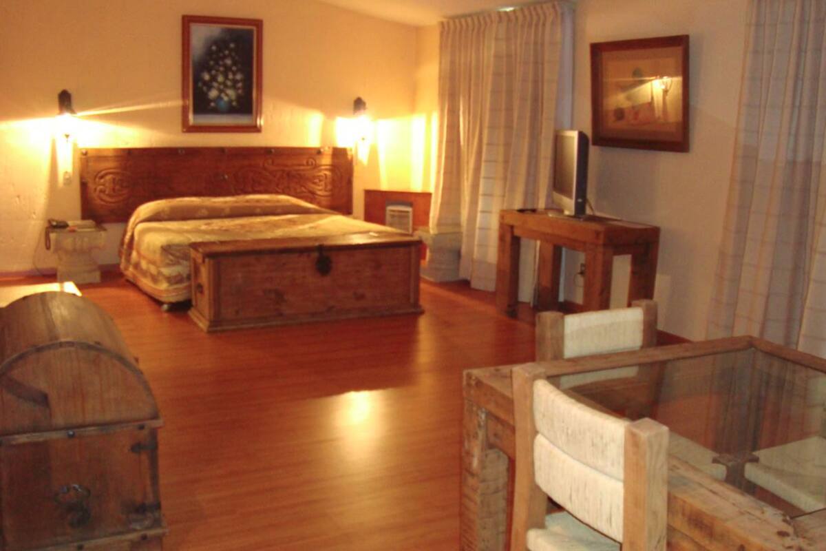 In-room safe, desk, iron/ironing board (on request), free WiFi