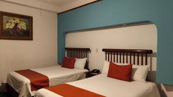 Double Room, 2 Double Beds
