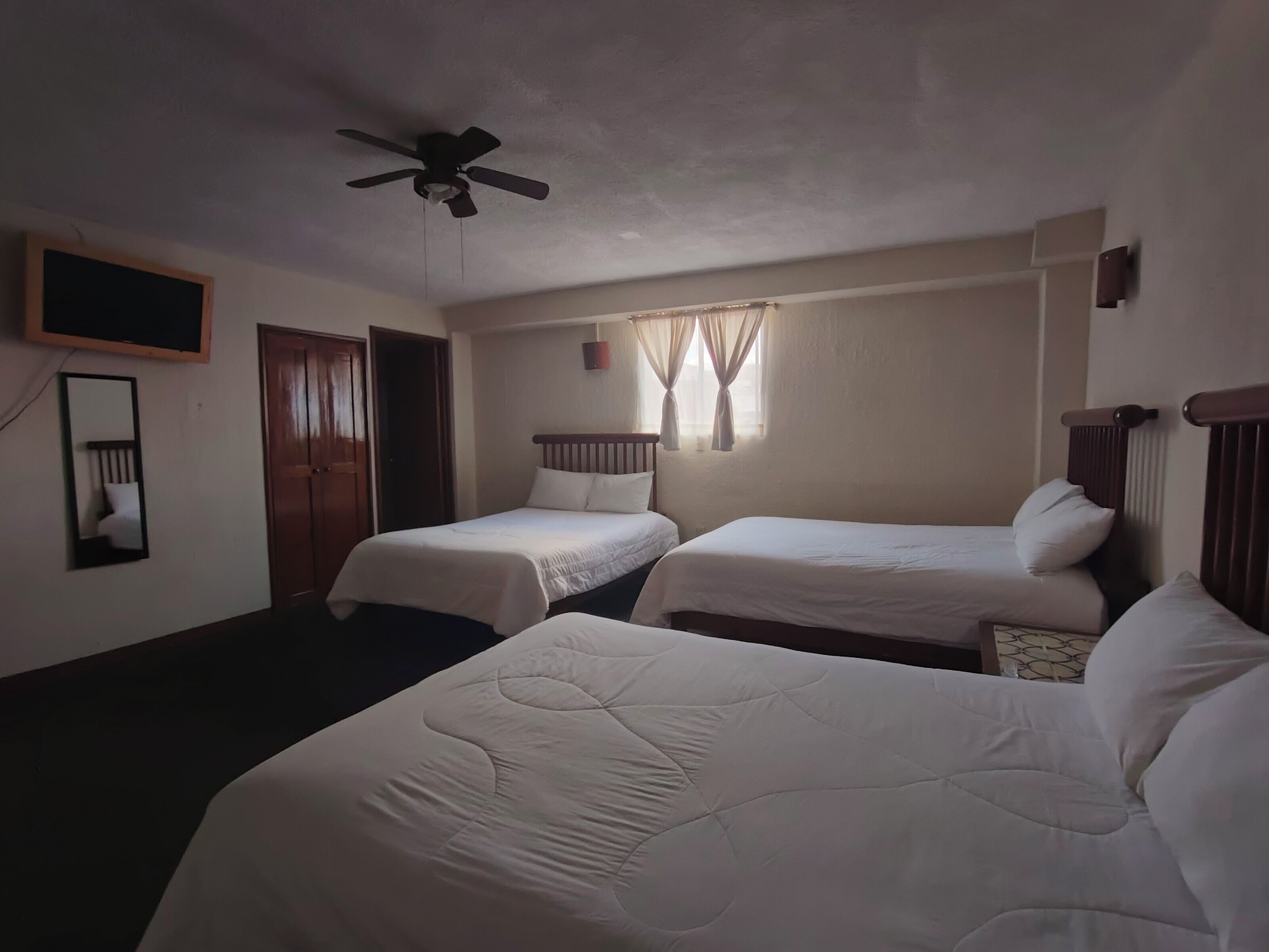 Family Triple Room, Multiple Beds | In-room safe, desk, iron/ironing board, free WiFi