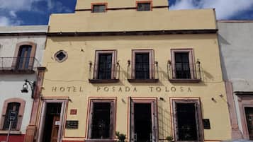 Fachada del alojamiento