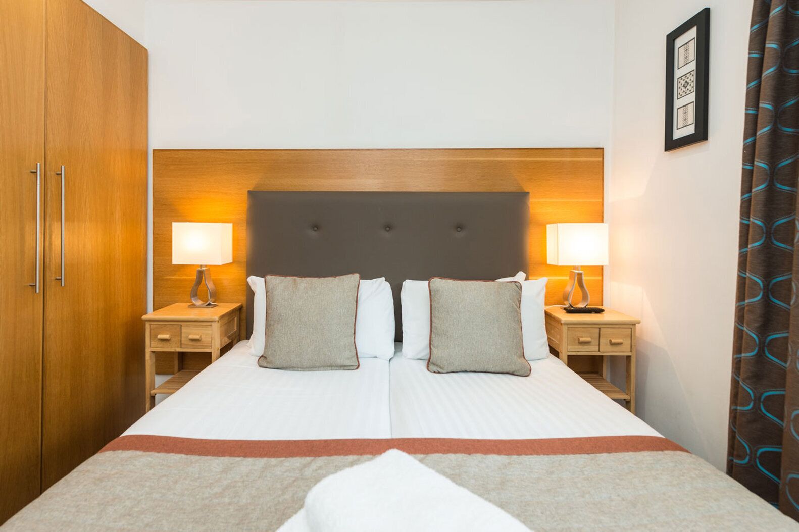 iron/ironing board, free wifi, bed sheets