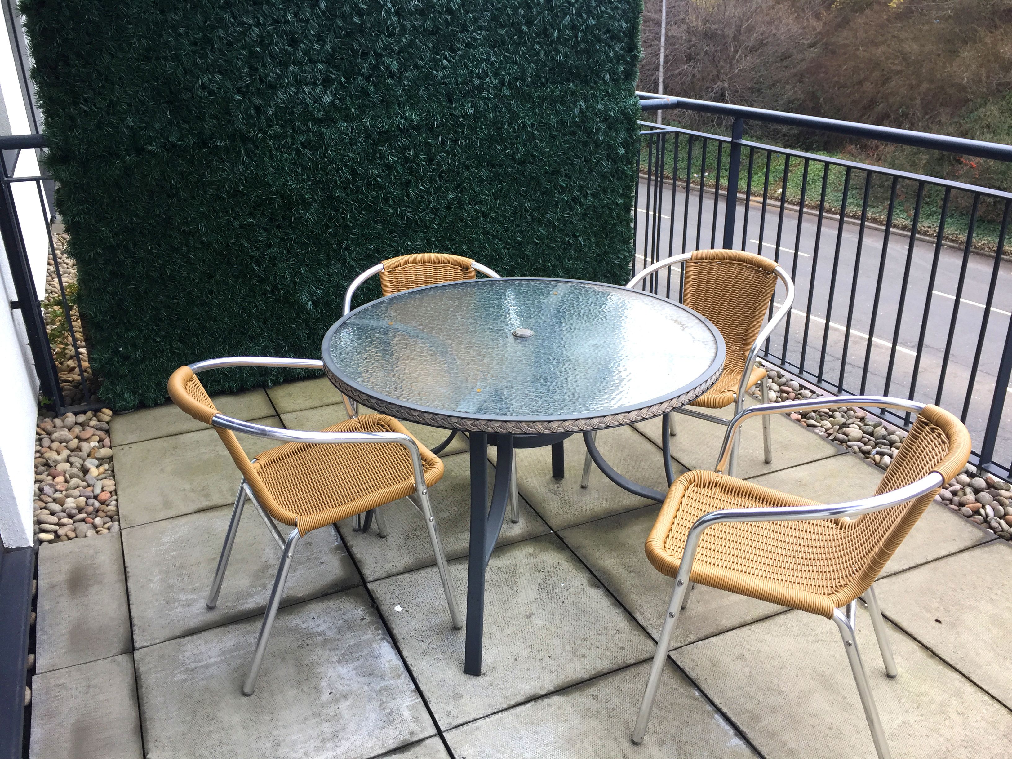 apartment, 2 bedrooms | balcony