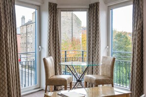 Spiseområde på rommet