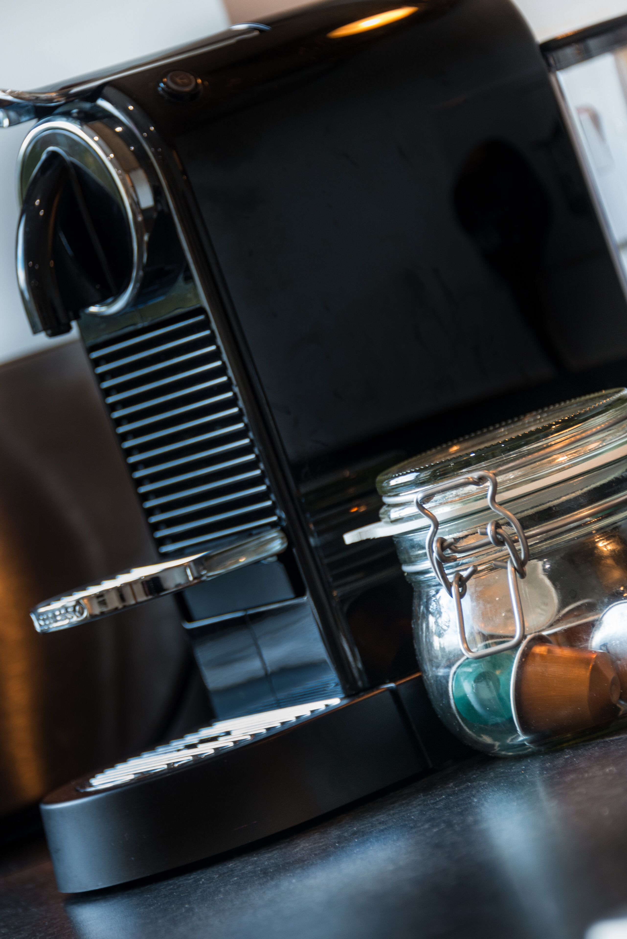 coffee and/or coffee maker