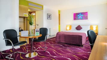 In-room safe, desk, blackout drapes, soundproofing