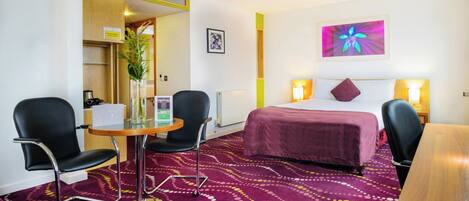 In-room safe, desk, blackout drapes, soundproofing