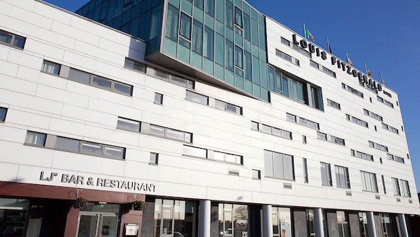 A hotel with a modern design, featuring a bar and restaurant on the ground floor. - The Louis Fitzgerald Hotel (Dublin)