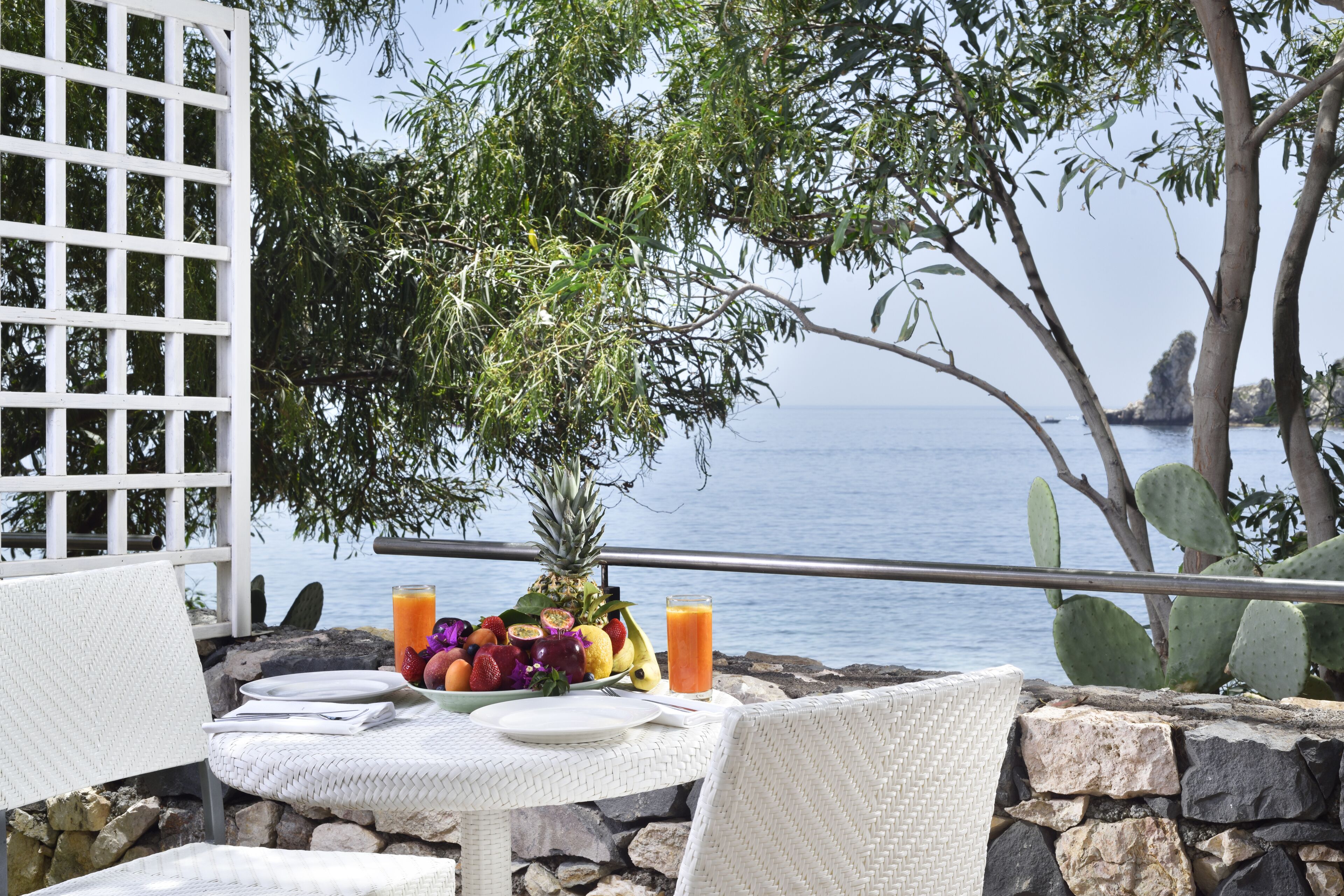 superior room sea view with jacuzzi | view from room