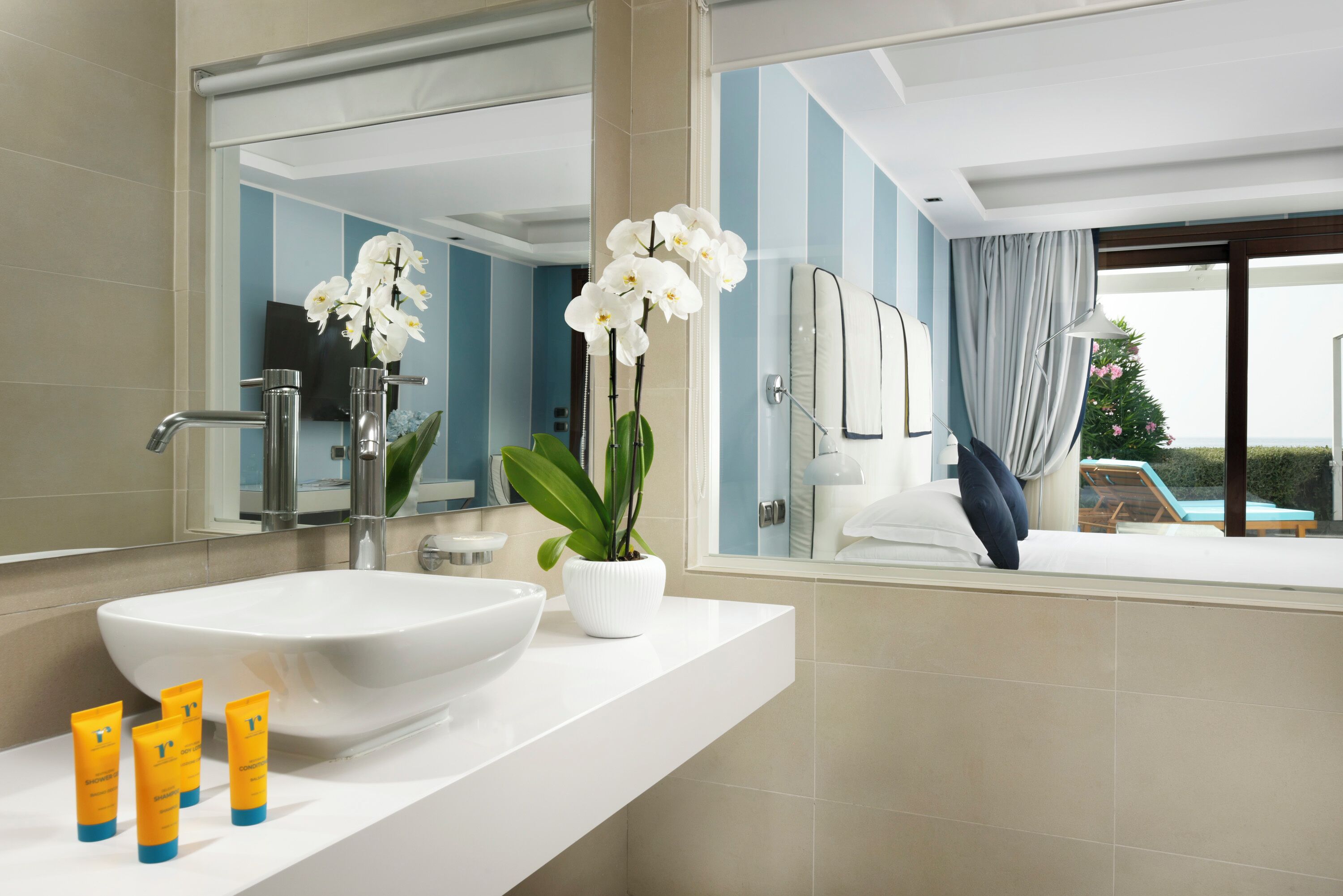 Bathroom | Hair dryer, bathrobes, slippers, bidet