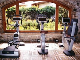 Sala de fitness