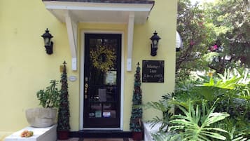 Property entrance