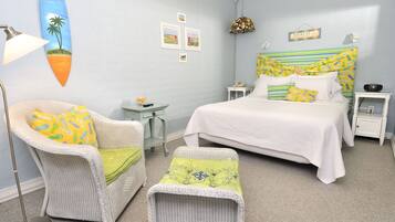 1 habitación, ropa de cama de alta calidad y decoración personalizada