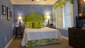 The Bouganvillea | 1 bedroom, premium bedding, individually decorated