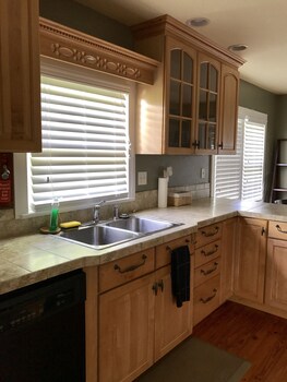 Bungalow | Private kitchen at The Mango Inn Bed & Breakfast