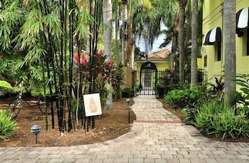 Property grounds at The Mango Inn Bed & Breakfast