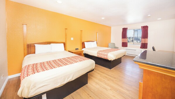 Premium bedding, iron/ironing board, free WiFi, bed sheets