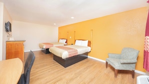 Premium bedding, iron/ironing board, free WiFi, bed sheets