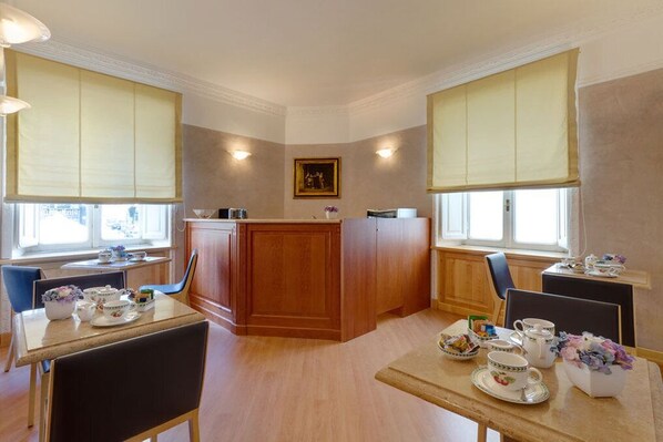 Restaurant - ResidenzaRomaCentro (Rome)