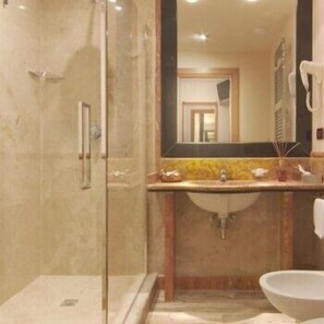 Chambre Double pour 1 personne | Salle de bain