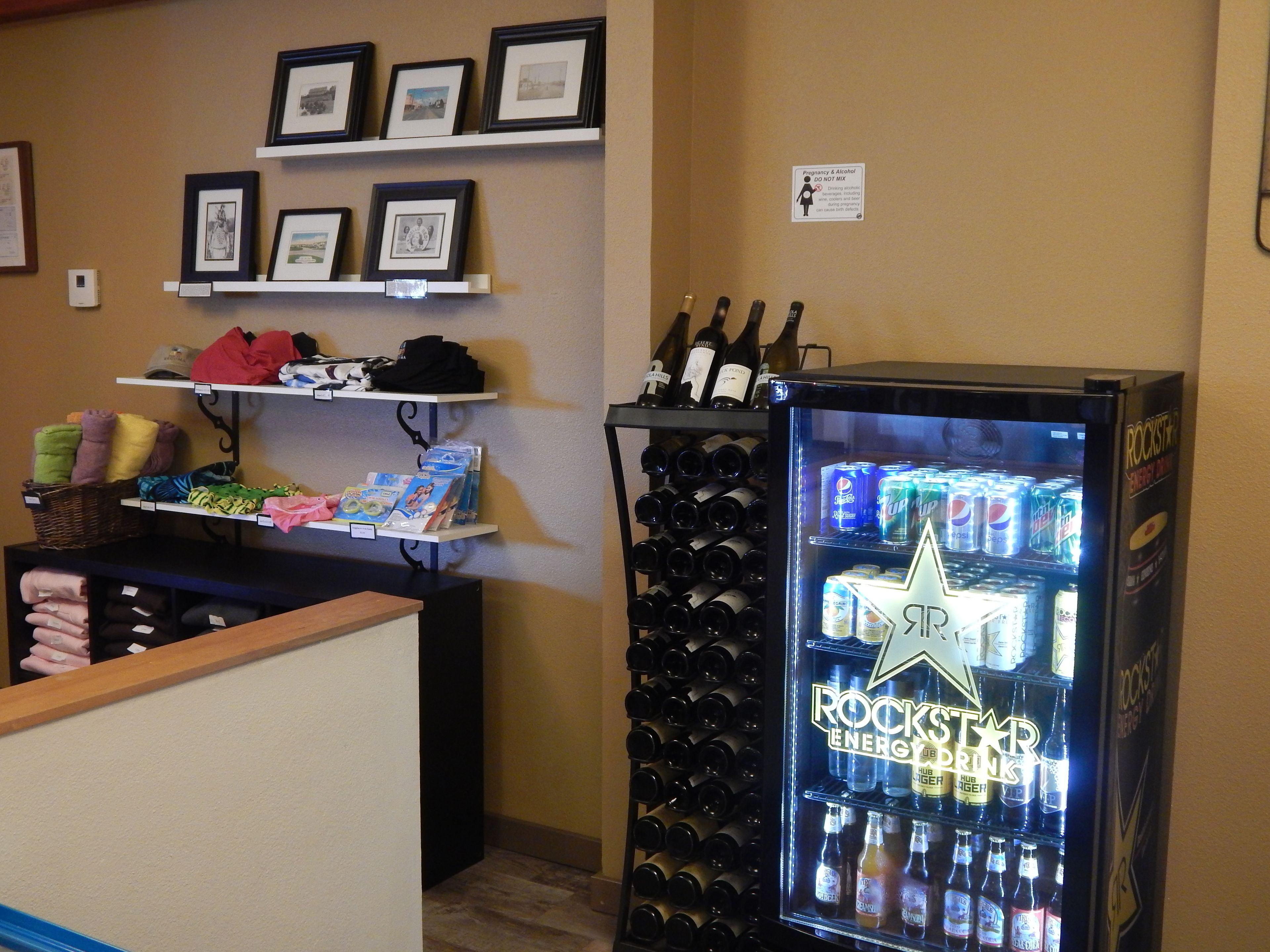 Gift shop