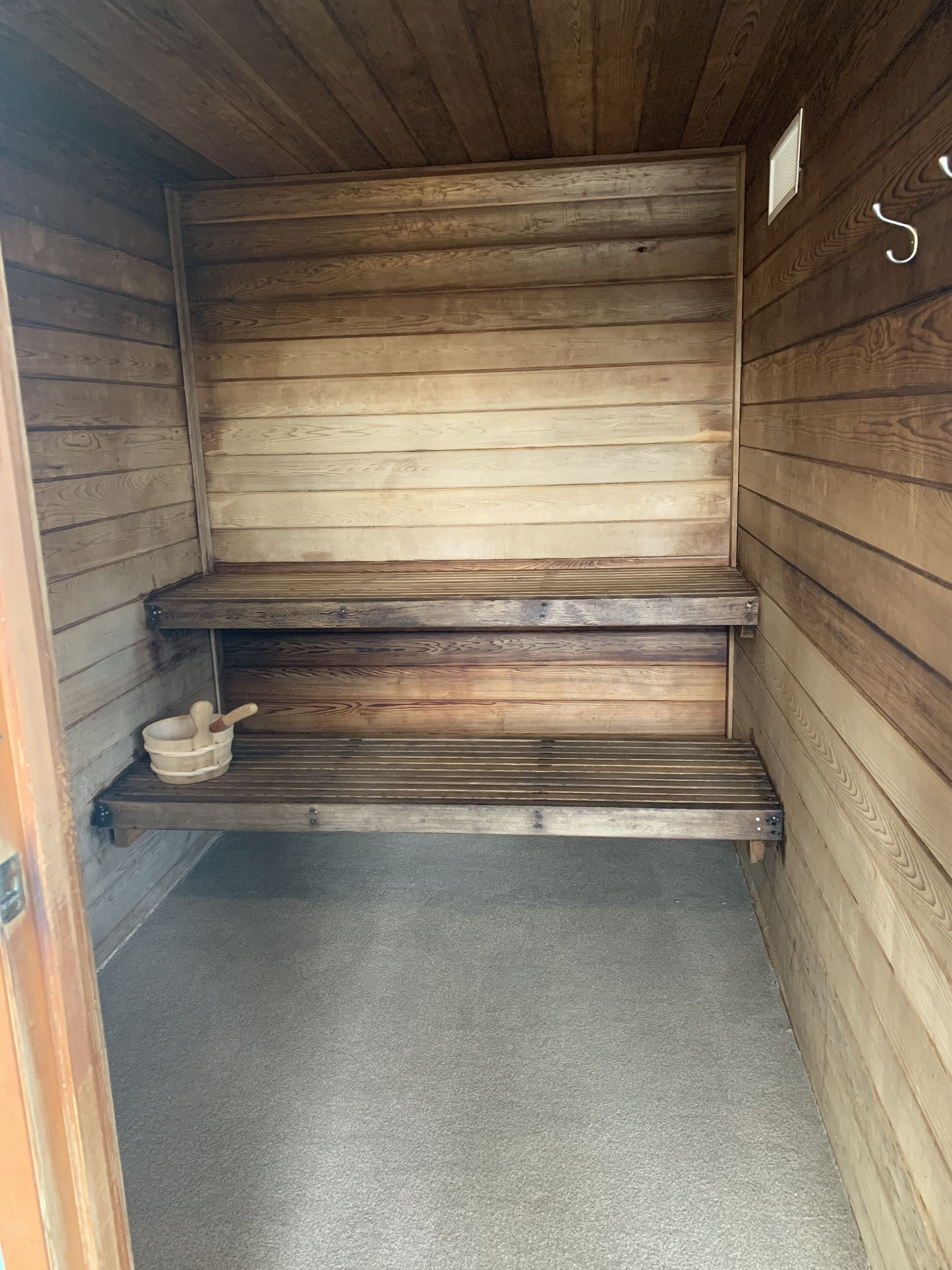 sauna