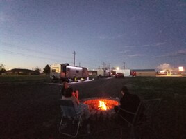 Zona de parrillas o pícnic