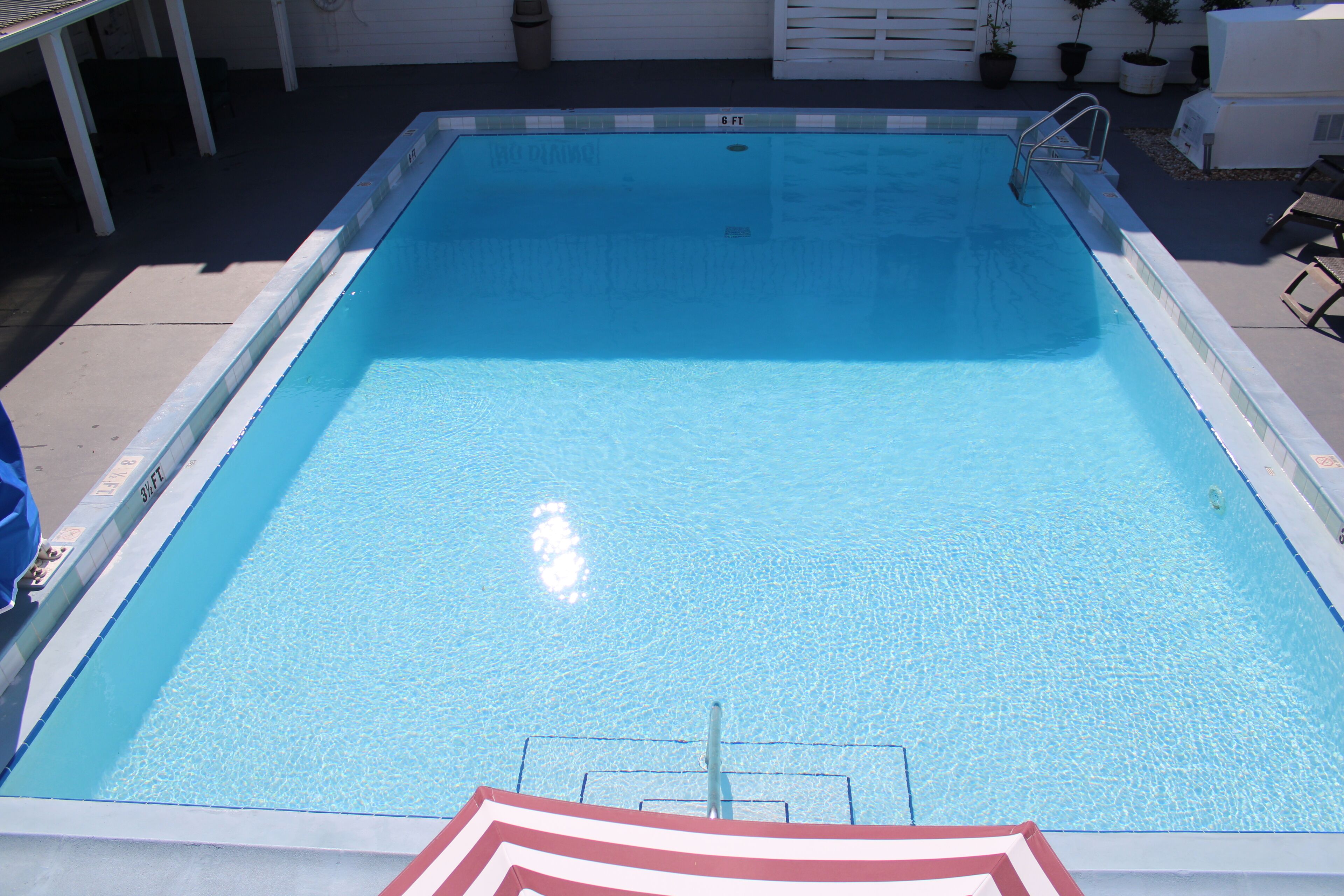 Alberca al aire libre 